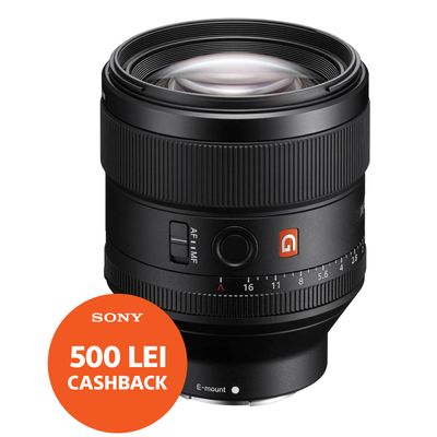 Sony FE 85mm F1.4 GM Obiectiv Foto Mirrorless Montura Sony E