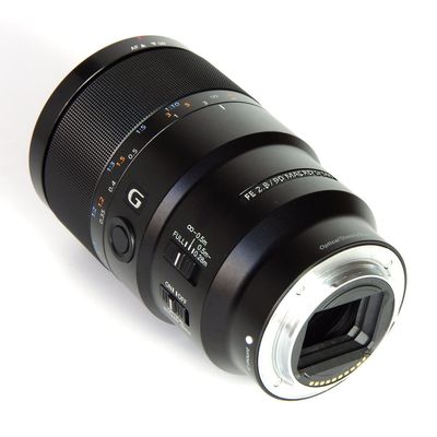 Sony FE 90mm F2.8 Macro OSS G Obiectiv Foto Mirrorless Montura Sony E