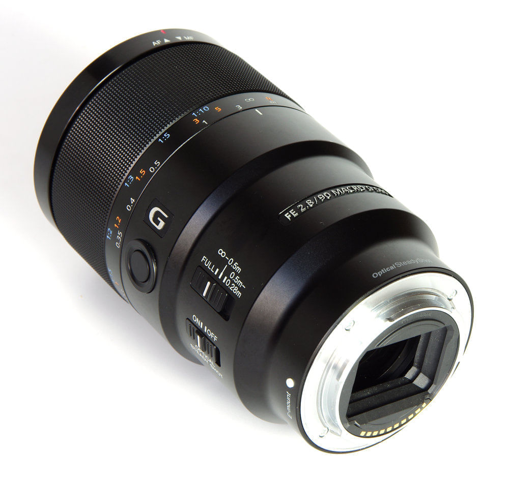 Sony FE 90mm F2.8 Macro OSS G Obiectiv Foto Mirrorless Montura