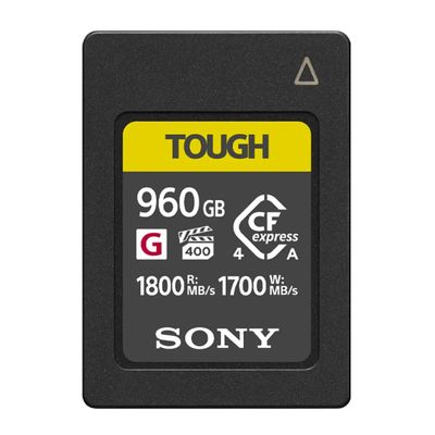 Sony CEA-G960T Card Memorie CFexpress Tip A VPG400 960GB R1800MB/S W 1700MB/S