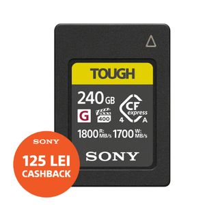 Sony Seria CEA-G Card de Memorie CFexpress Tip A 240GB