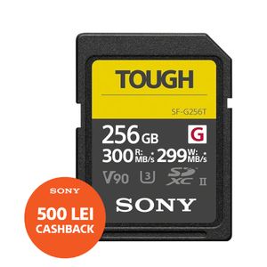 Sony SF-G TOUGH Card Memorie SDXC 256GB Class10 300MB/s UHS-II V90
