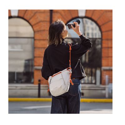 PGYTECH OneGo Rope Strap Bag Geanta de Umar Alba