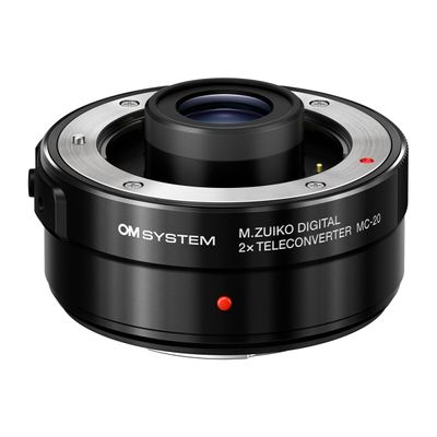 OM System MC-20 Teleconvertor 2x Montura MFT