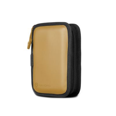 Wandrd Carcasa Carduri de Memorie Compatibila 8 xSD si 2 xSSD Galben