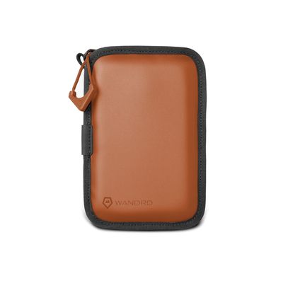 Wandrd Carcasa Carduri de Memorie Compatibila 8 xSD si 2 xSSD Portocaliu