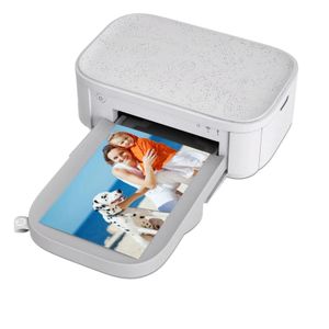 HP Sprocket Studio Plus Imprimanta Color Alb