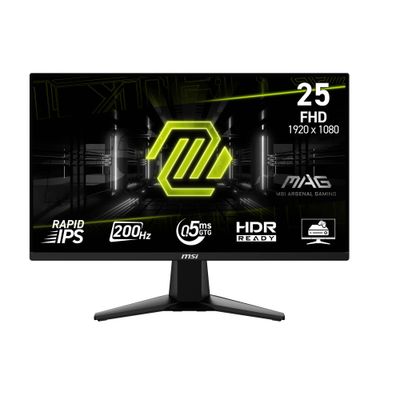 MSI MAG 255F E20 Monitor Gaming 24.5'' IPS Full HD