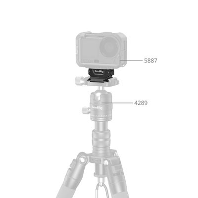 SmallRig 6014 Adaptor de Montare Bidirectional Arca-Swiss pentru Seria DJI Osmo
