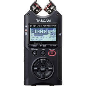 Resigilat: Tascam DR-40X Recorder Audio 4 Canale Interfata USB - RS125044708-3