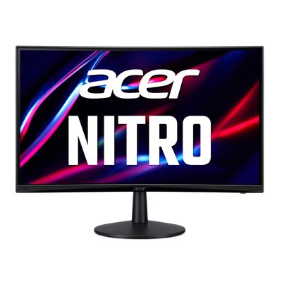 Acer Nitro ED240Q S3 Monitor Gaming Curbat 23.6" Full HD LED VA VESA Negru