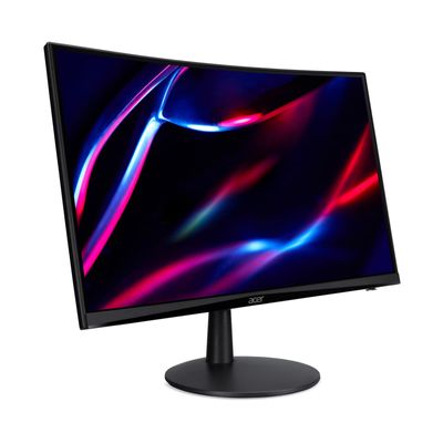 Acer Nitro ED240Q S3 Monitor Gaming Curbat 23.6" Full HD LED VA VESA Negru