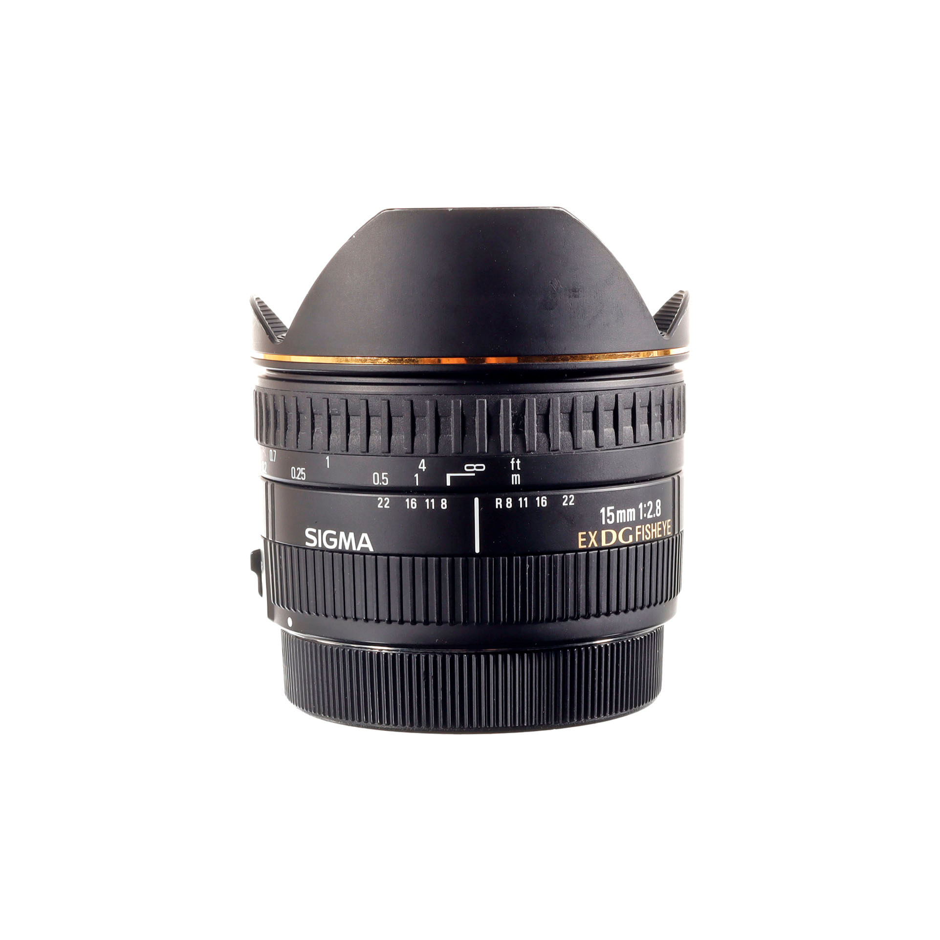 canon 700d Sigma 15mm F/2.8 Fisheye EX DG - Canon SH-1032431