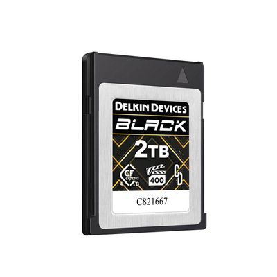 Delkin Black Card de Memorie CFexpress 4.0 Tip B 2TB VPG400 R3700/W3220