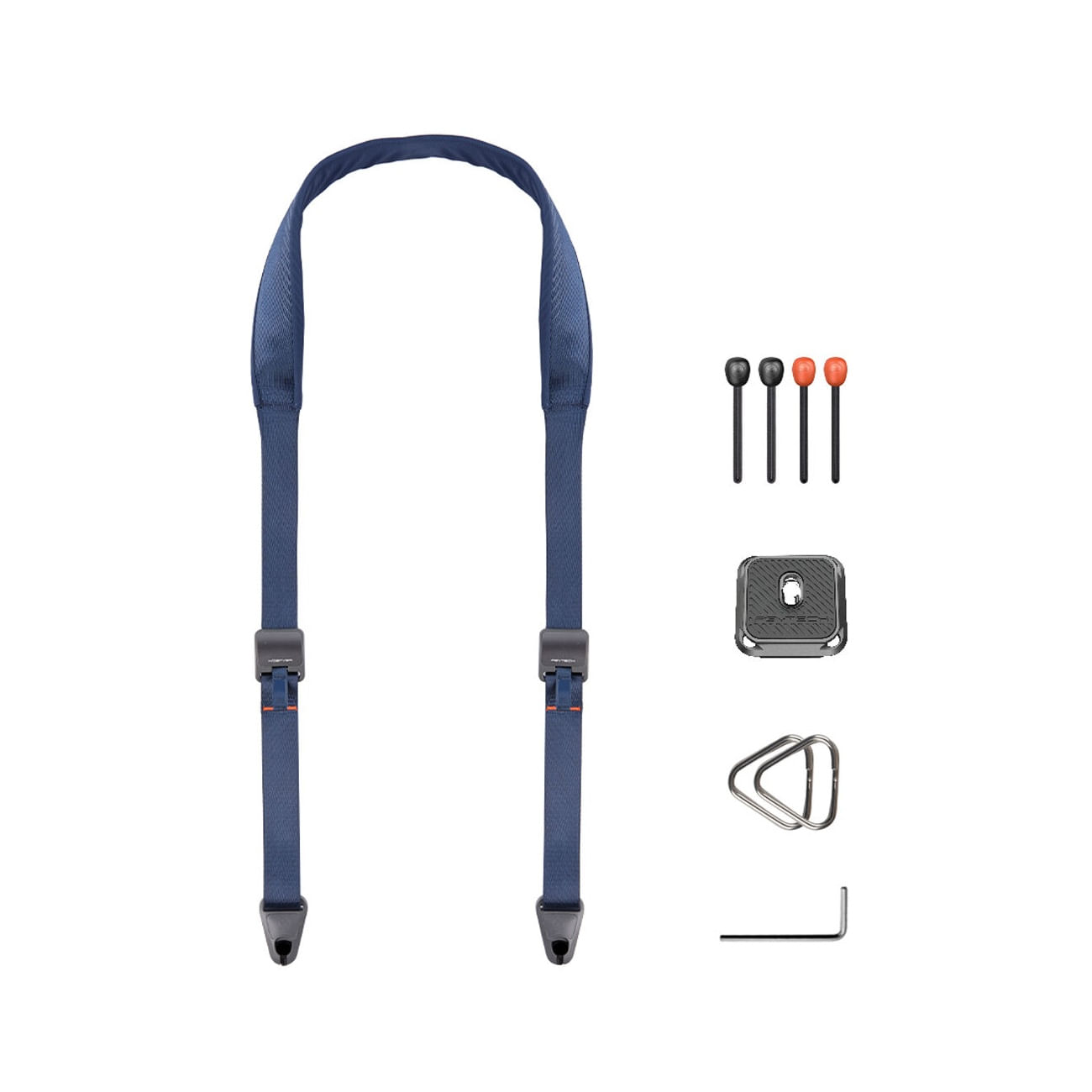 monkey shoulder PGYTECH Curea de Umar pentru Camera Albastru (Dark Blue)
