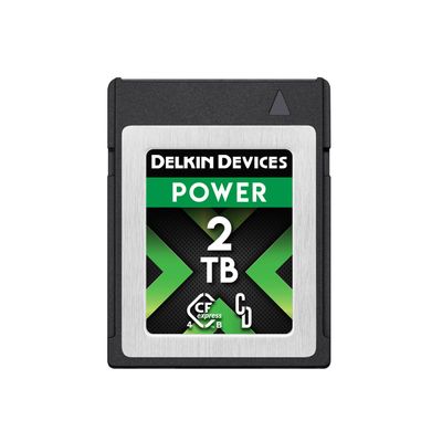 Delkin Devices Power 4.0 Card de Memorie CFexpress Tip B 2TB R3530/W3210