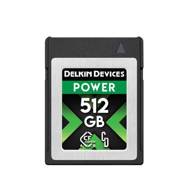 Delkin Devices Power 4.0 Card de Memorie CFexpress Tip B 512GB R3650/W3240