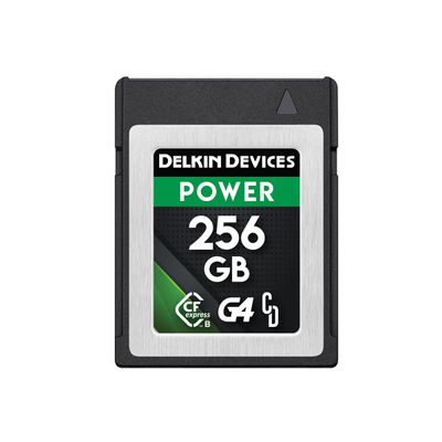 Delkin Devices G4 Power Card de Memorie CFexpress Tip B 256GB R1780/W1700