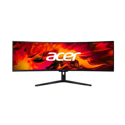 Acer EI491CR S Monitor Gaming Curbat 49" ZeroFrame Dual FHD (3840x1080) Pivot Negru