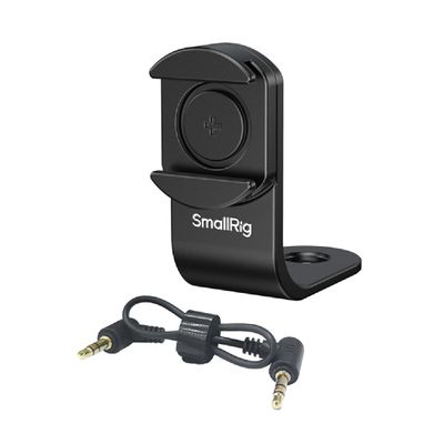 Smallrig 5825 Sistem de Prindere pentru Insta360 X4 / X5 cu suport Cold Shoe