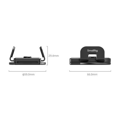 SmallRig 5397 Clema de Montare pentru SSD-uri Externe