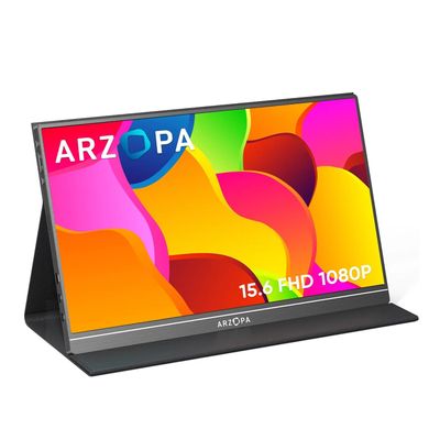 Arzopa S1 Table Monitor Portabil 15,6"