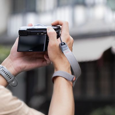 PGYTECH Air Curea de Mana pentru Camera Gri (Oak Grey)