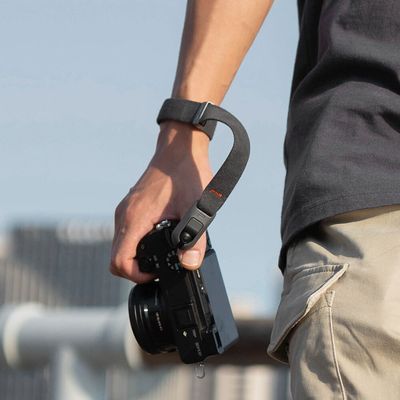 PGYTECH Curea de Mana pentru Camera Gri (Deep Gray)