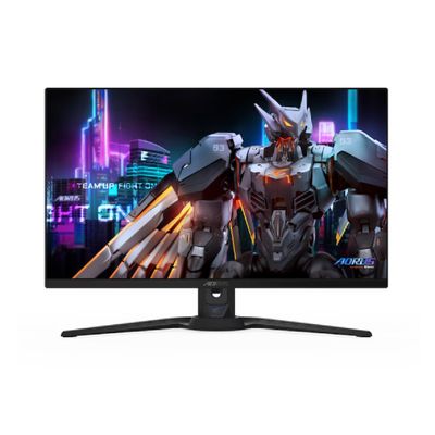 Gigabyte AORUS FO27Q5P Monitor Gaming 27" QHD 2560 x 1440 Night Vision Pivot Negru