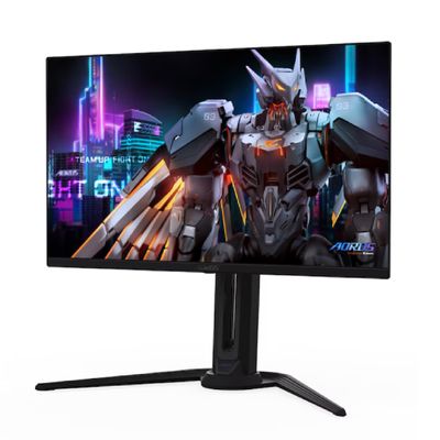 Gigabyte AORUS FO27Q5P Monitor Gaming 27" QHD 2560 x 1440 Night Vision Pivot Negru