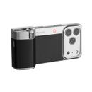 PGYTECH RetroVa Kit Grip pentru iPhone 17 Pro Negru Grafit