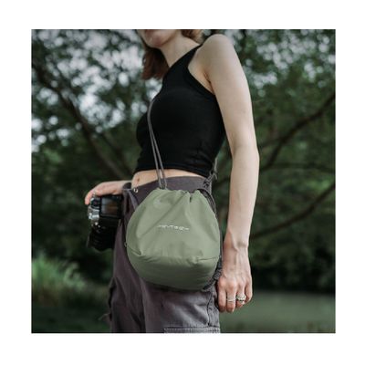 PGYTECH OneGo Drawstring Geanta Foto de Umar Verde