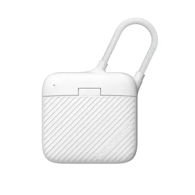 PGYTECH CreateMate High-Speed Mini Carcasa cu Cititor Carduri Alb