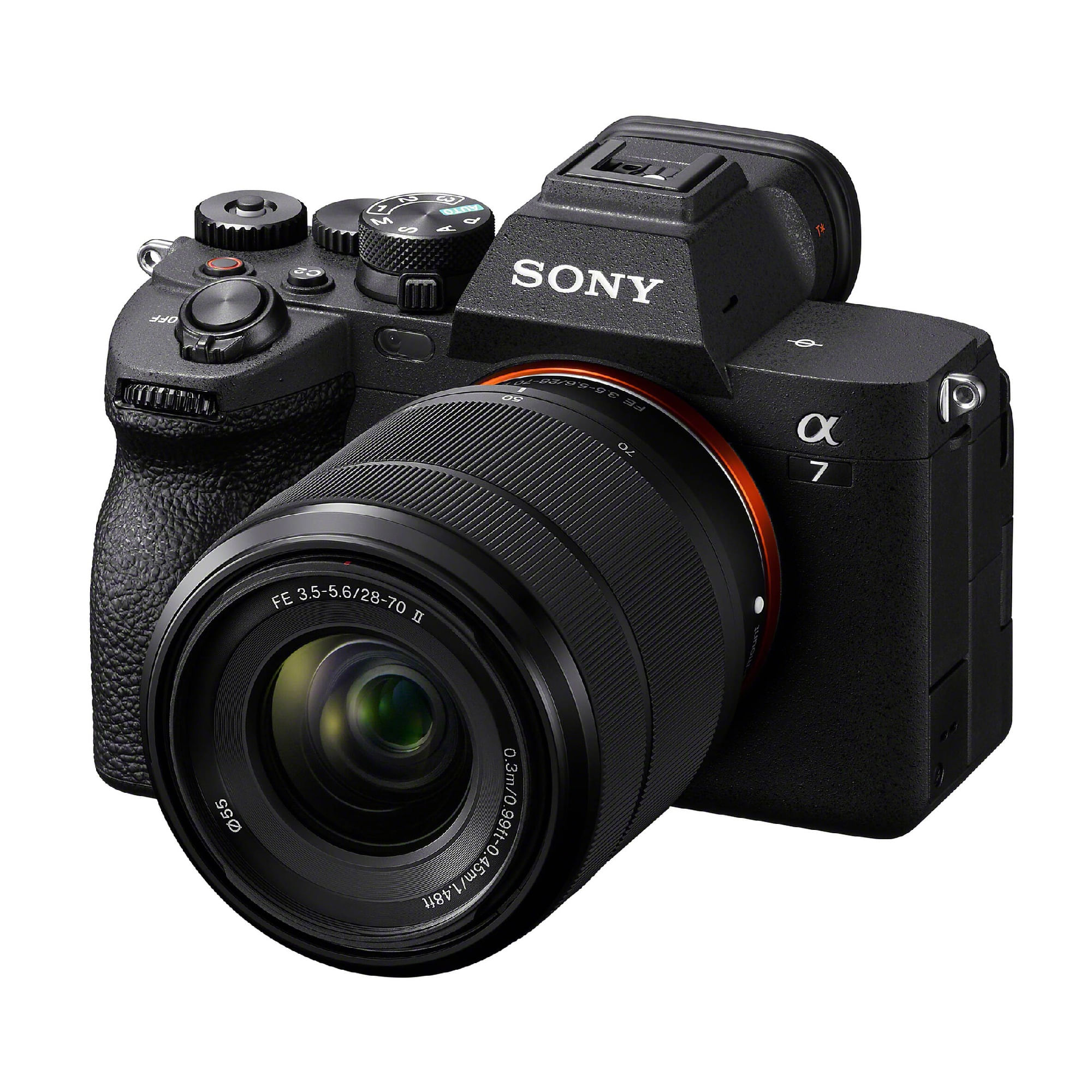Cameras Sony Alpha A7 IV Aparat Foto Mirrorless FullFrame cu Obiectiv 28-70mm II