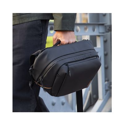 PGYTECH OneGo Solo V2 Obsidian Geanta Foto de Umar 6L Neagra