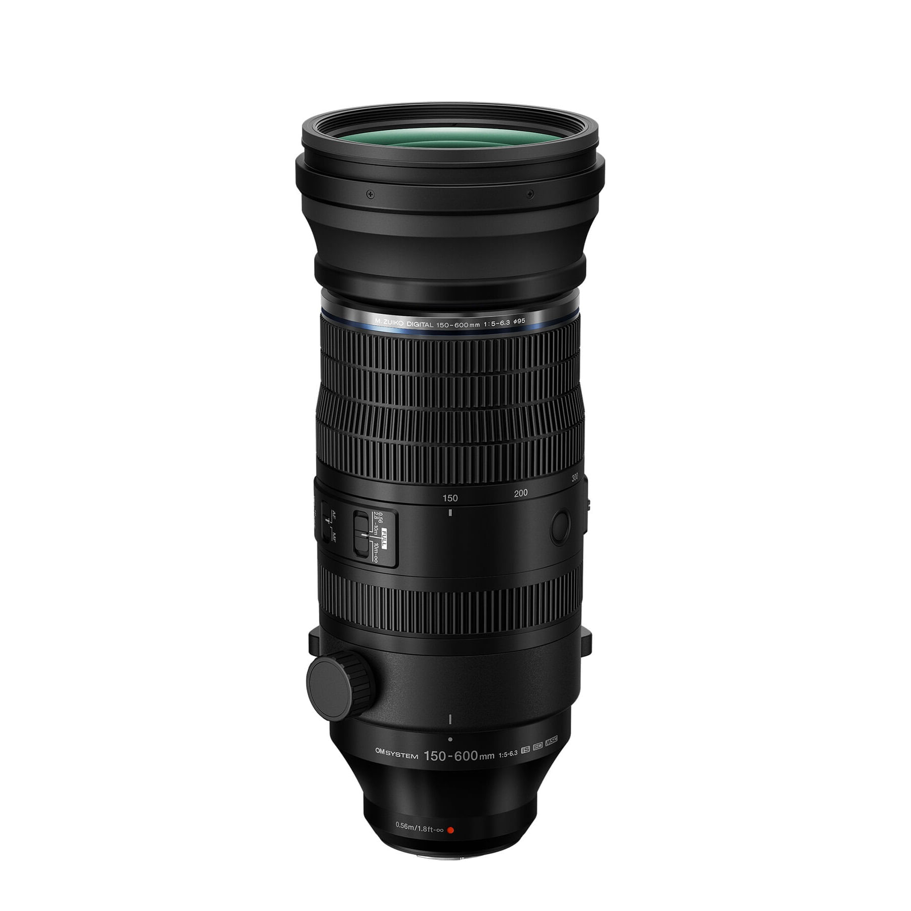 OM System Resigilat: OM System M.Zuiko Digital ED 150-600mm F5.0-6.3 IS Obiectiv Foto Mirrorless - RS125076231-1