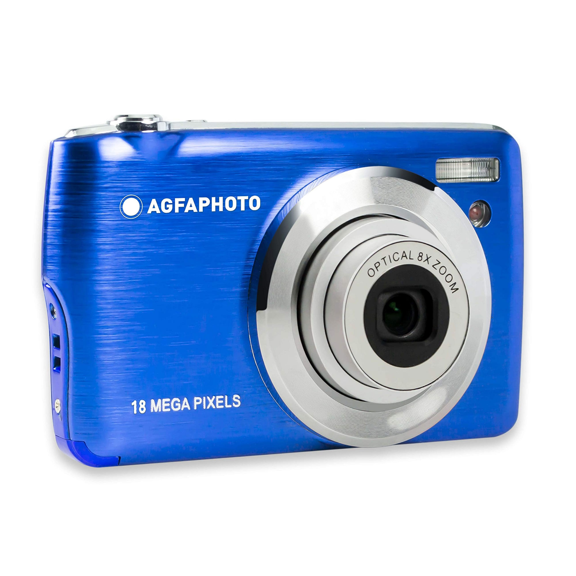 frigidere retro Resigilat: AgfaPhoto DC8200 Aparat Foto Compact 18mpx Zoom 8x Albastru - RS125084867-2