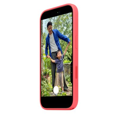 Apple Husa de Protectie cu MagSafe pentru iPhone 17 Bright Guava