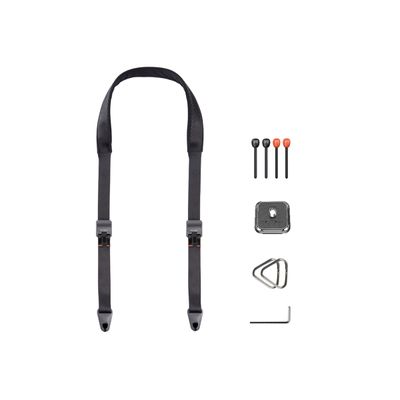 PGYTECH Curea de Umar pentru Camera Negru (Night Black)