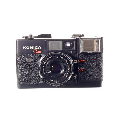 Konica C35 AF- Konica Hexanon 38mm f/2 SH-1032422