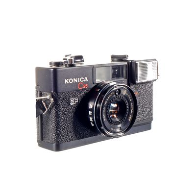 Konica C35 AF- Konica Hexanon 38mm f/2 SH-1032422