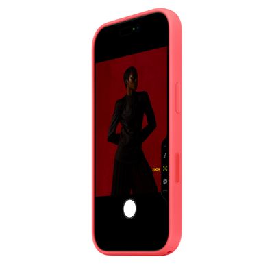 Apple Husa de Protectie cu MagSafe pentru iPhone 17 Pro Bright Guava