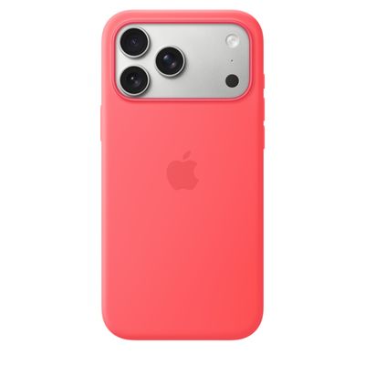 Apple Husa de Protectie cu MagSafe pentru iPhone 17 Pro Max Bright Guava