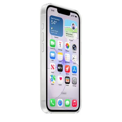 Apple Husa de Protectie cu MagSafe pentru iPhone 17e Transparenta