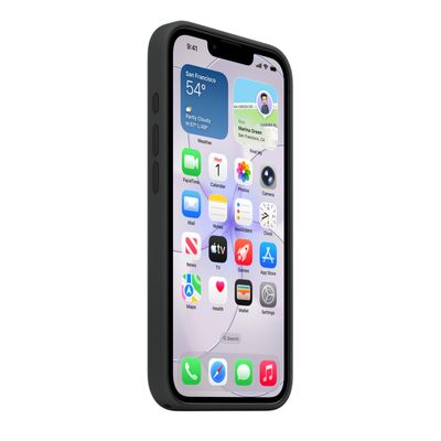 Apple Husa de Protectie cu MagSafe pentru iPhone 17e Neagra