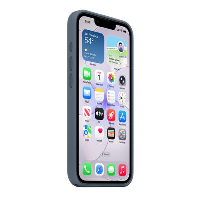 Apple Husa de Protectie cu MagSafe pentru iPhone 17e Albastru