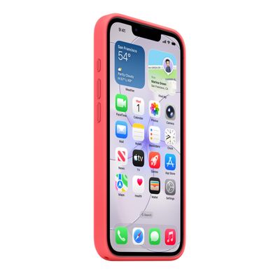 Apple Husa de Protectie cu MagSafe pentru iPhone 17e Rosu