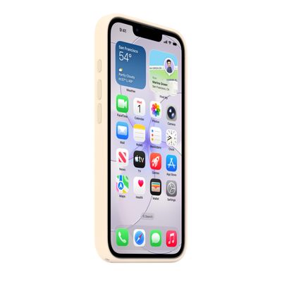 Apple Husa de Protectie cu MagSafe pentru iPhone 17e Vanilia