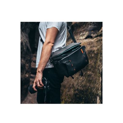 PGYTECH OneMo Sling Geanta Foto de Umar 7L Camuflaj Gri