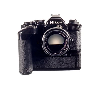 Nikon FM2 + Nikon 50mm F1.4 SH-1032566